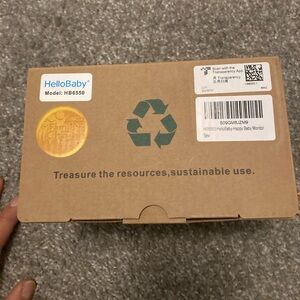 NWT Hello Baby No-WiFi Baby Monitor Camera with free baby pillow